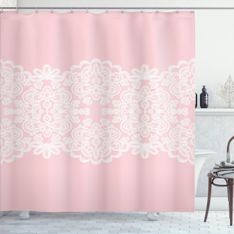 Wedding Bridal Shower Curtain