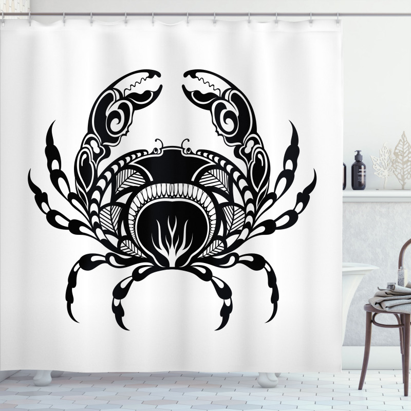 Aquatic Arthropod Shower Curtain