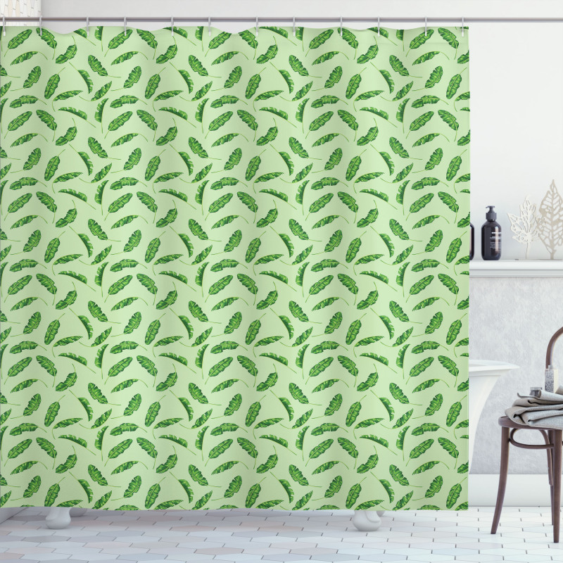 Ecology Botany Shower Curtain