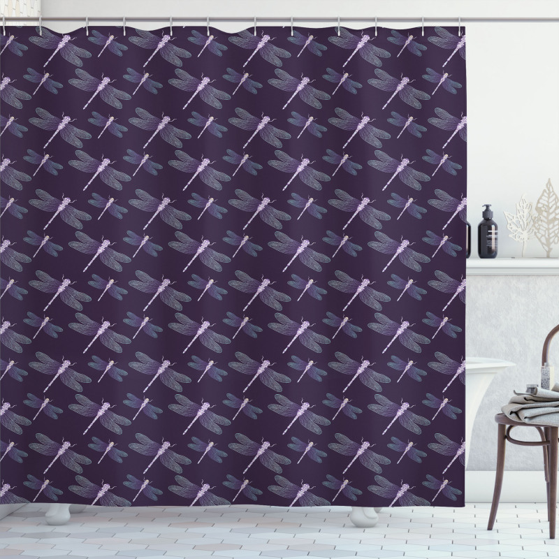 Ornate Wings Shower Curtain