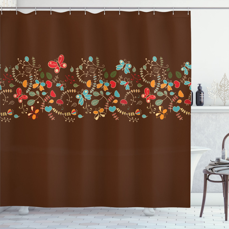 Valentines Day Design Shower Curtain