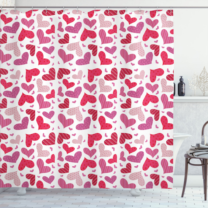 Affection Shower Curtain