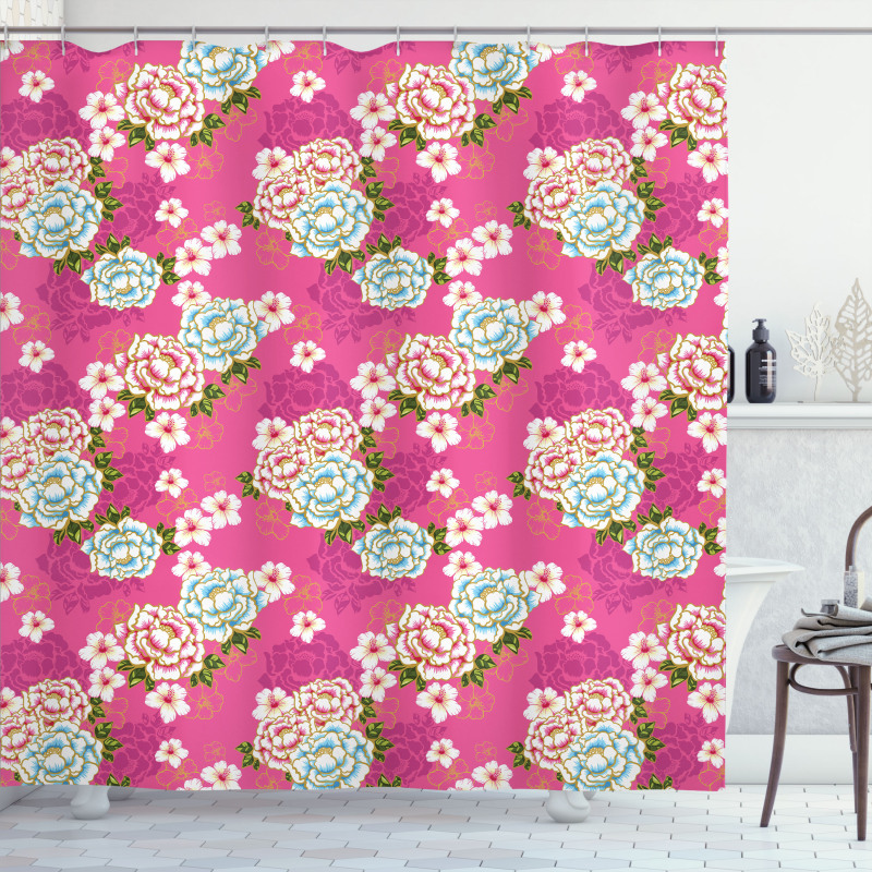 Taiwan Hakka Culture Shower Curtain