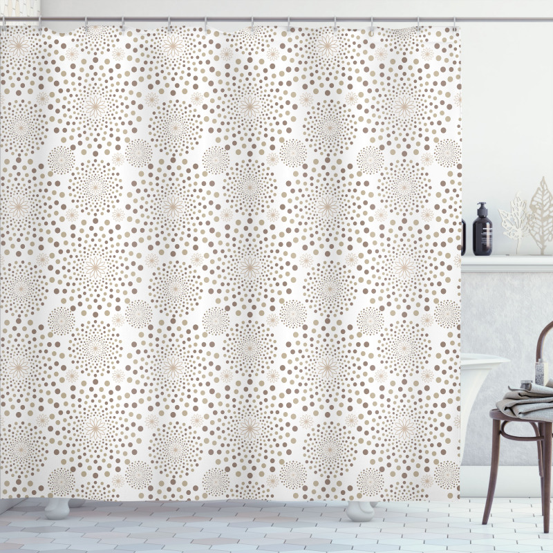 Flower Arrangement Pattern Shower Curtain