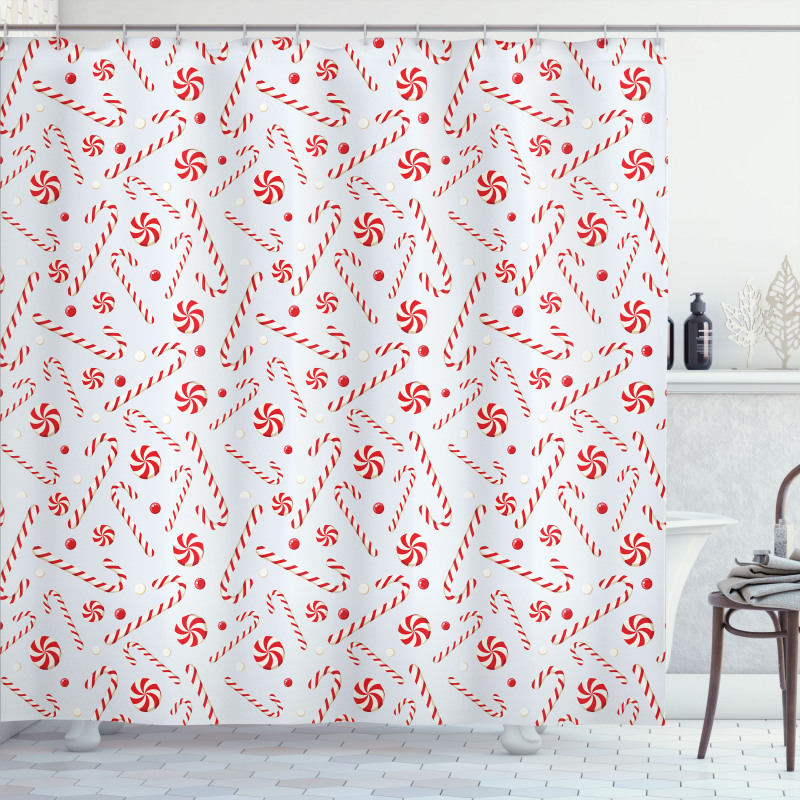 Holiday Food Shower Curtain