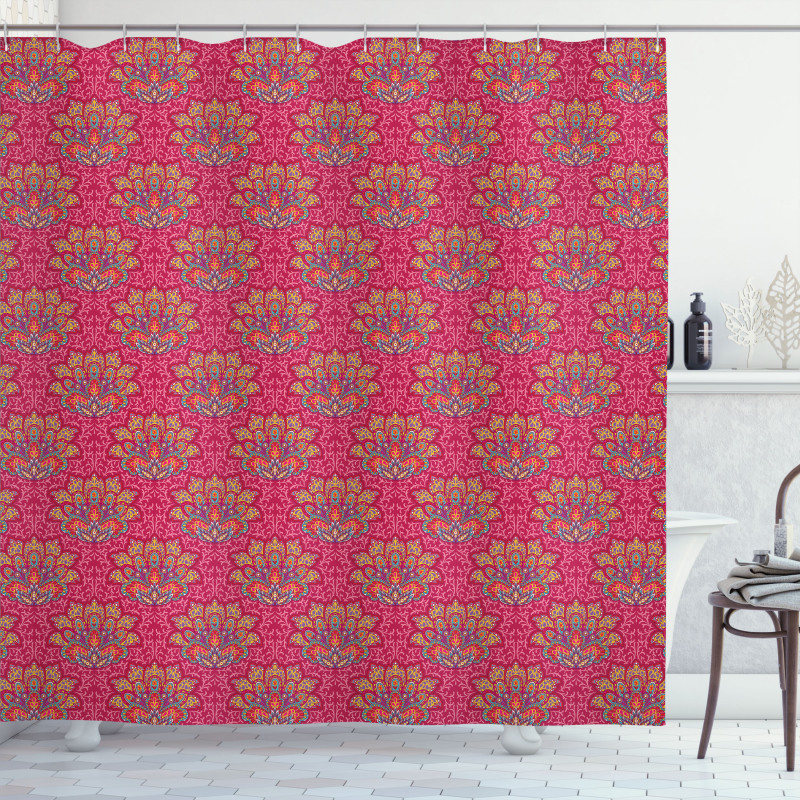 South Paisleys Shower Curtain