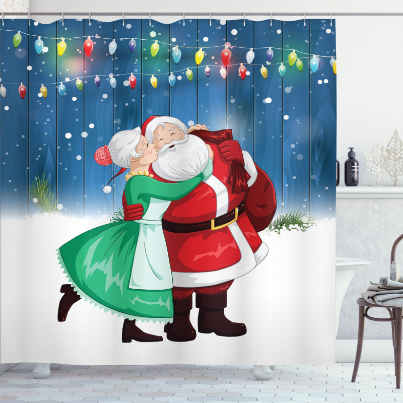 Traditional Cowboy Theme Shower Curtain