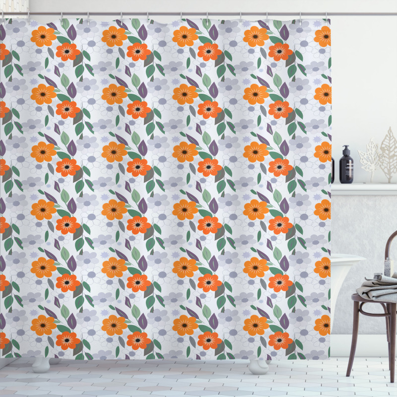 Nostalgic Field Essence Shower Curtain