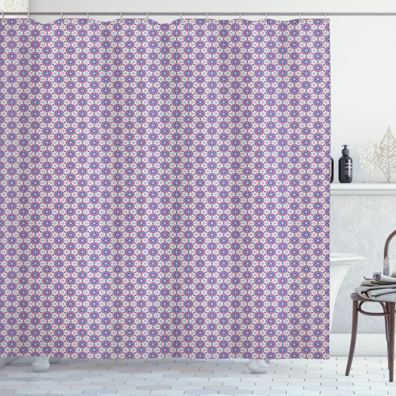 Blooming Spring Design Shower Curtain