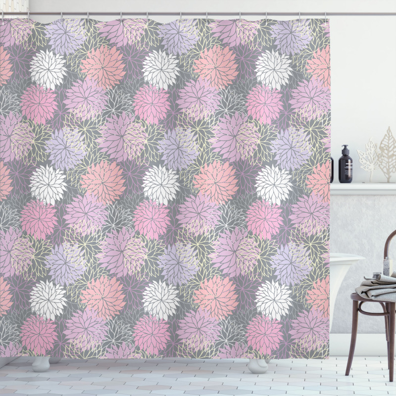 Botanical Blossom Shower Curtain