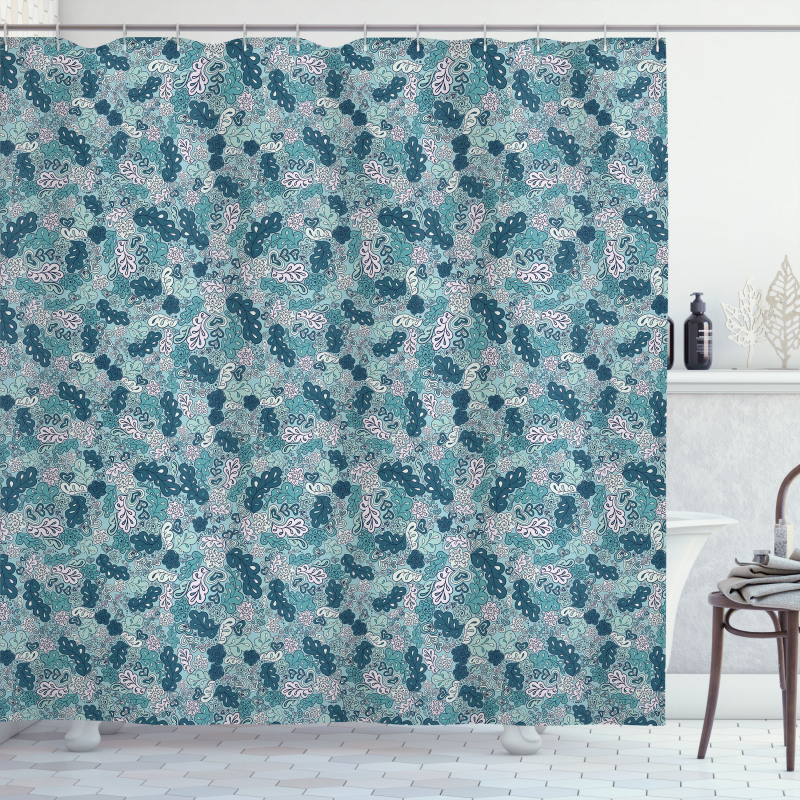 Spring Nature Branches Shower Curtain