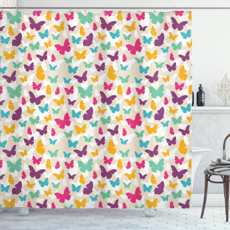 Fantasy Dreamy Spring Shower Curtain