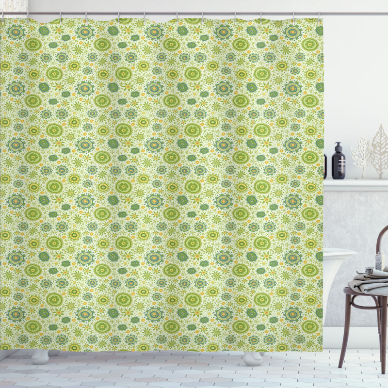 Nature of Gentle Spring Shower Curtain