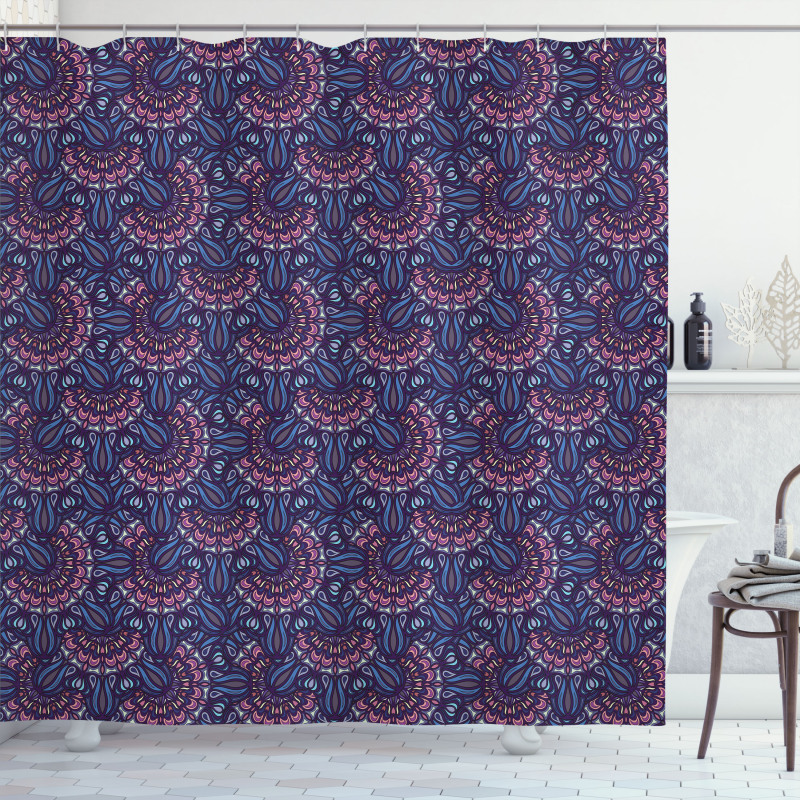 Nature Motifs Shower Curtain