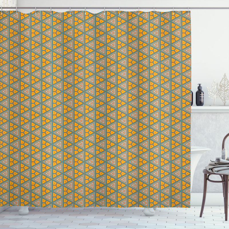 Funky Art Shower Curtain