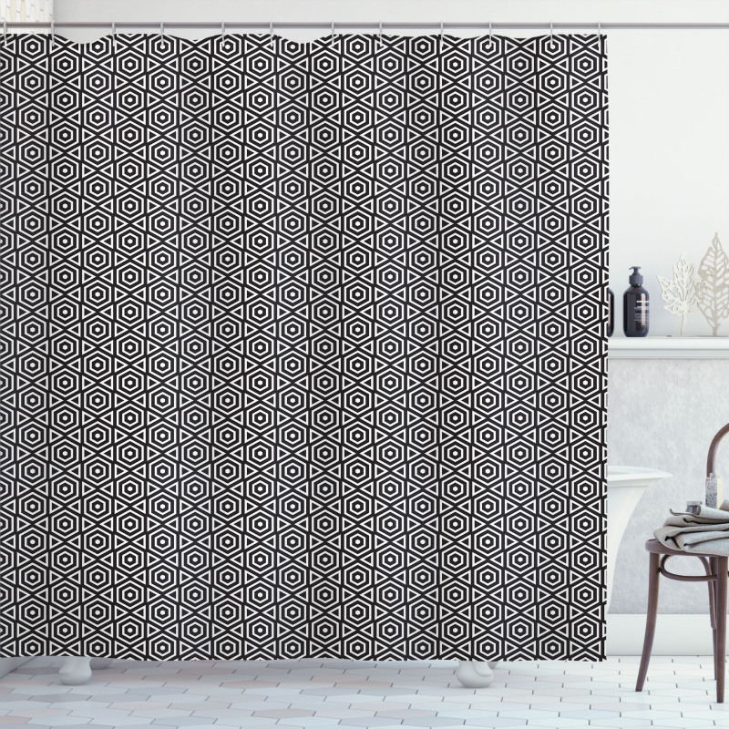 Medieval Baroque Shower Curtain