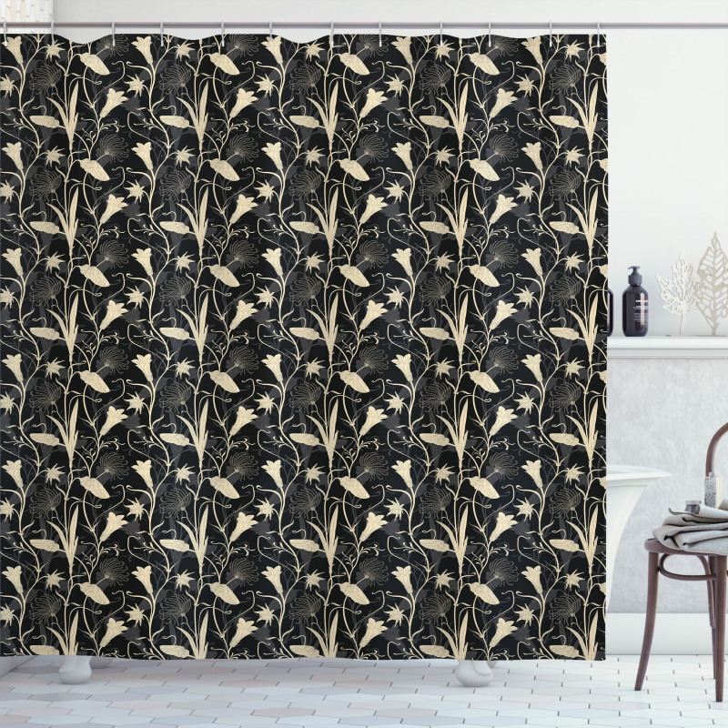 Mother Nature Blossoms Shower Curtain