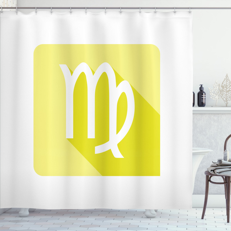 Pastel and Modern Shower Curtain