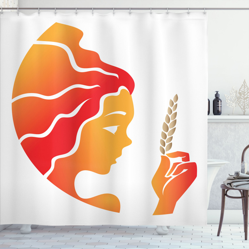 Fantasy Woman Art Shower Curtain