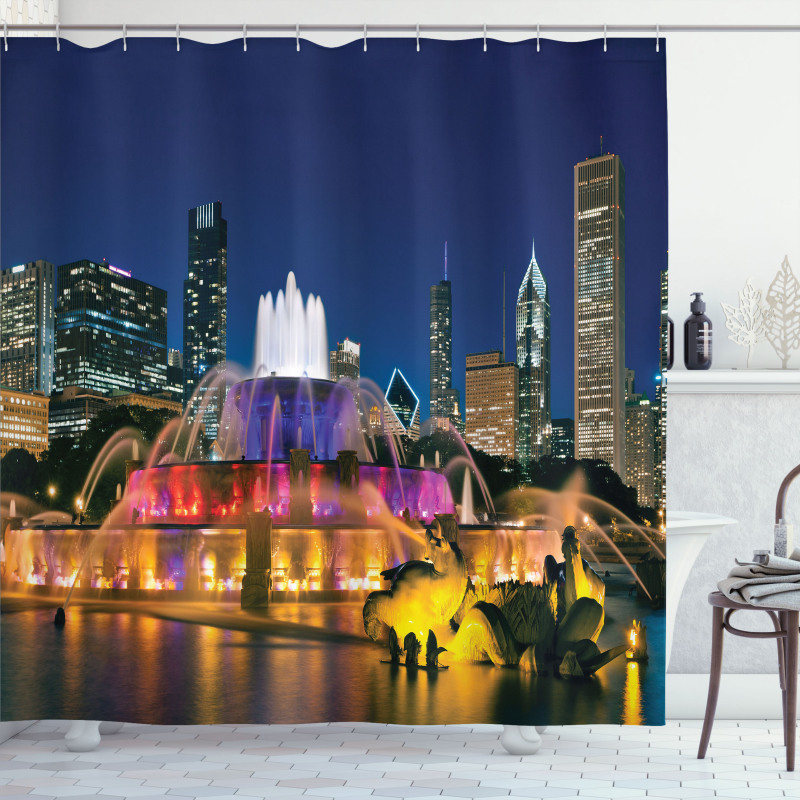 Buckhingam Shower Curtain