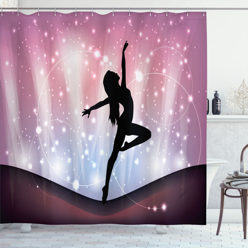 Magic Dance Fine Arts Shower Curtain