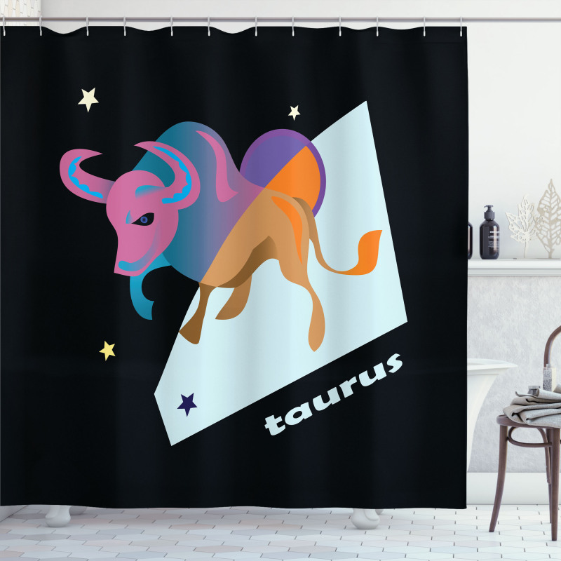 Day Night Theme Shower Curtain