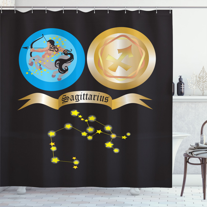 Mythical Centaur Shower Curtain