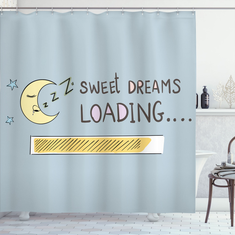 Dreams Loading Shower Curtain