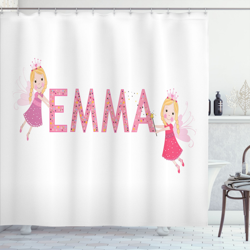 Fairy Princesses Shower Curtain