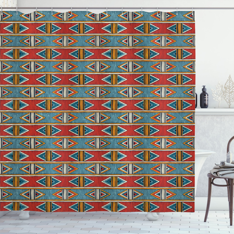 Tribal Cultural Shower Curtain