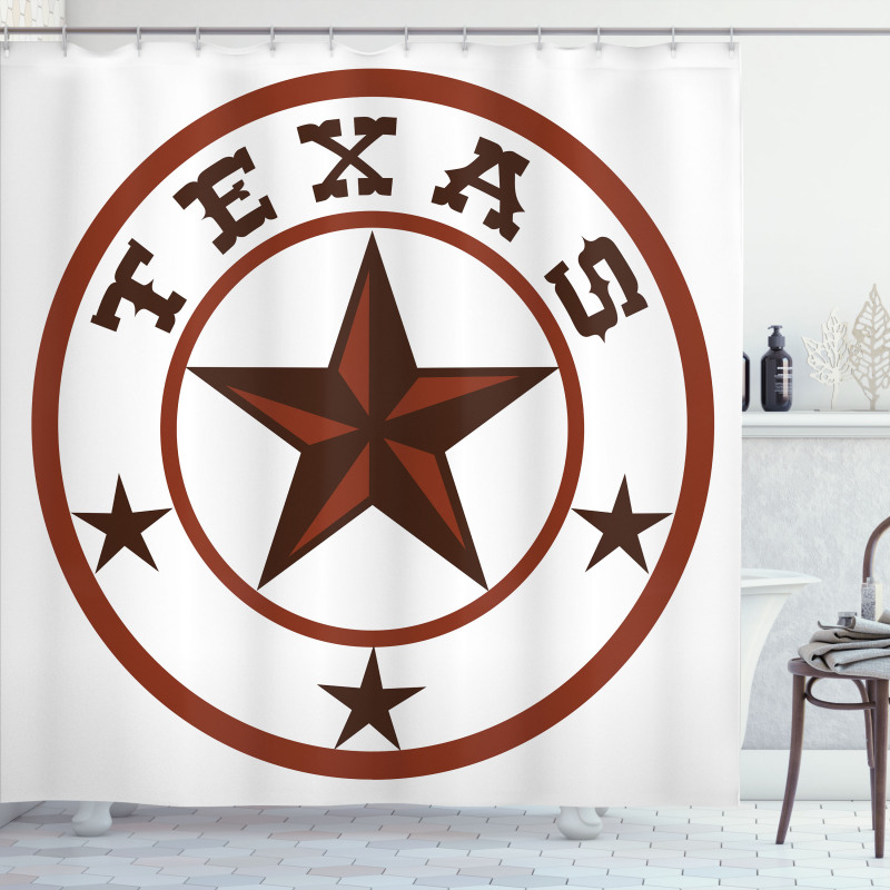 Lone Star State Shower Curtain