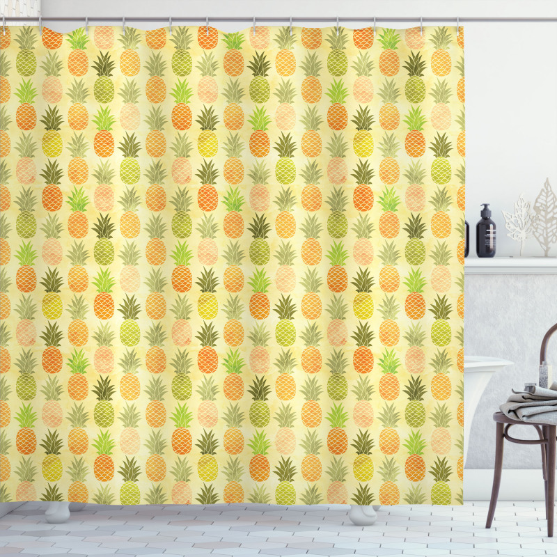 Tropical Hawaii Design Shower Curtain