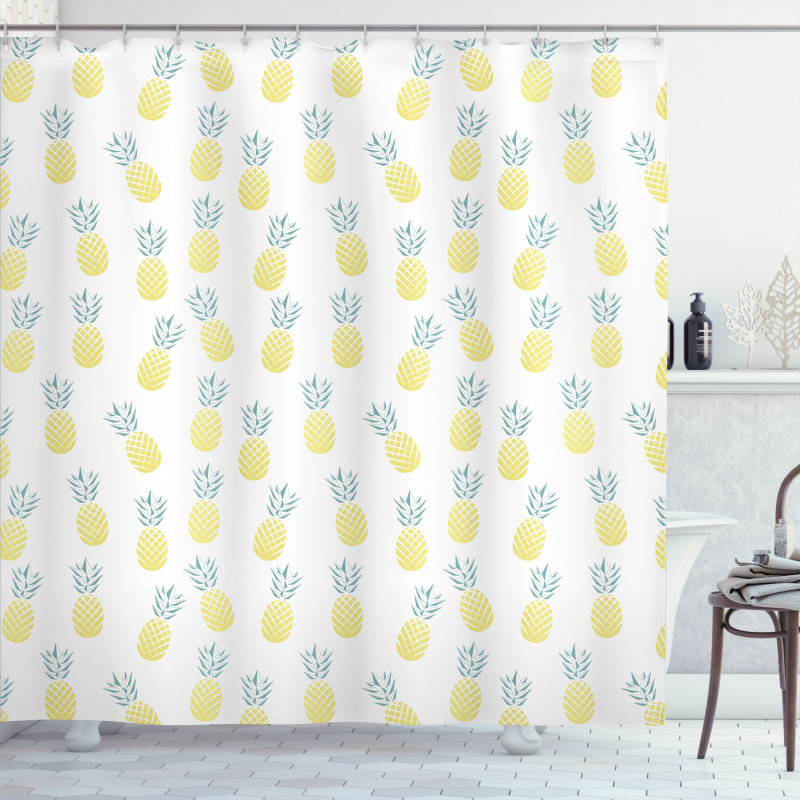 Hawaii Summer Snack Shower Curtain