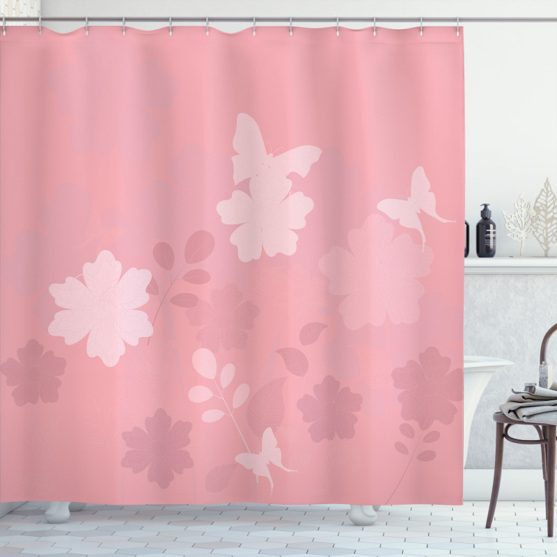 Fantasy Spring Nature Shower Curtain