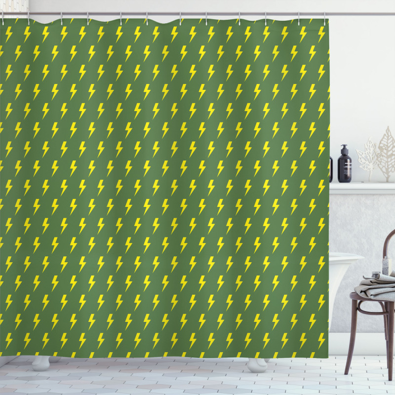 Simple Arrows Shower Curtain