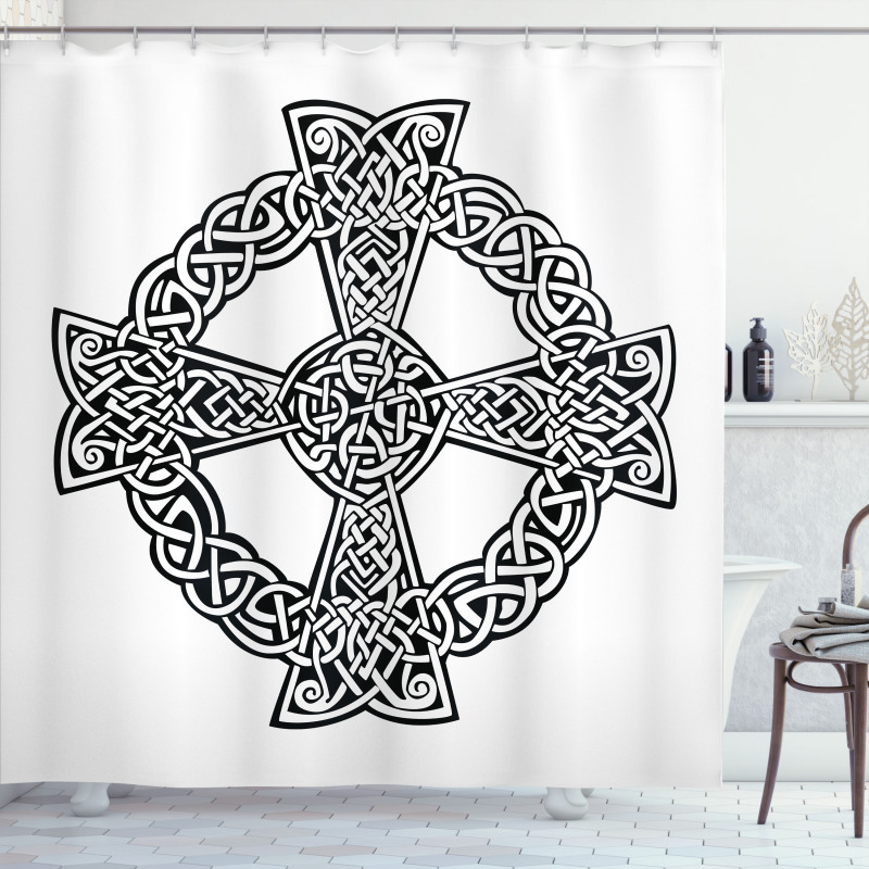 Culture Traditional Shower Curtain