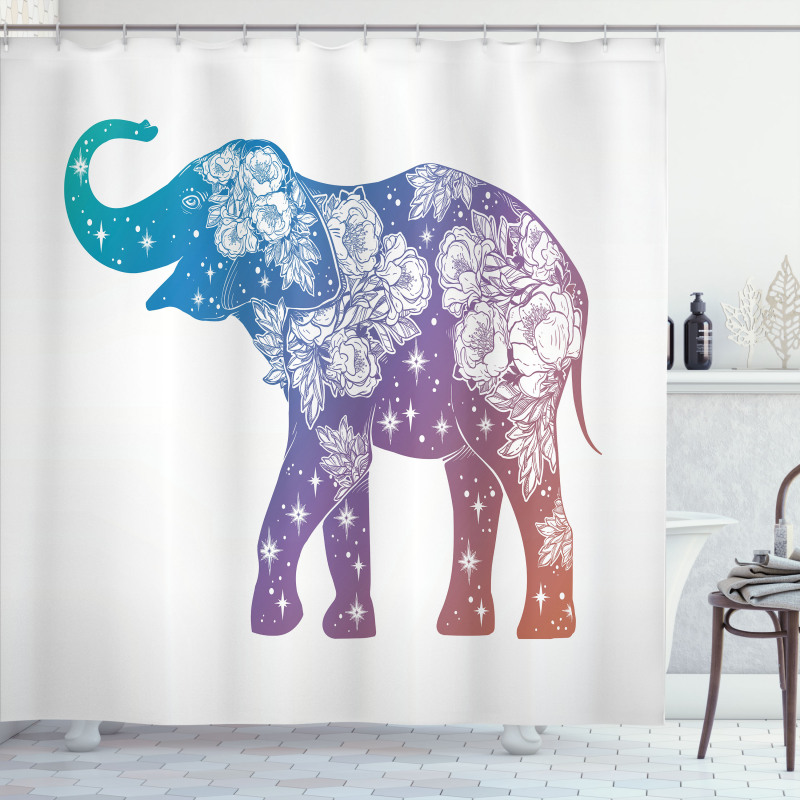 Roses Shower Curtain