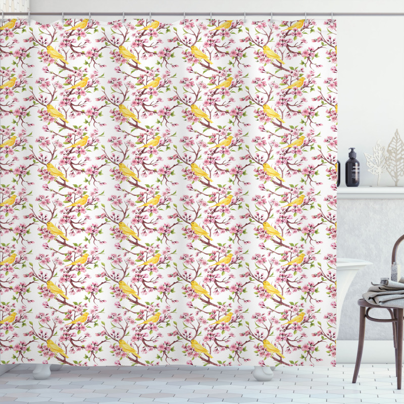 Spring Concept Shower Curtain