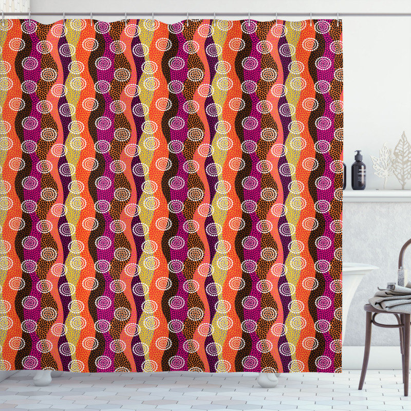 Colorful Style Shower Curtain