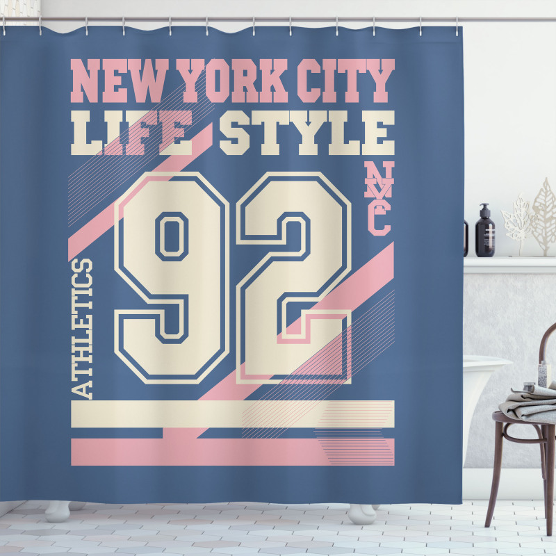 New York City Life Style Shower Curtain