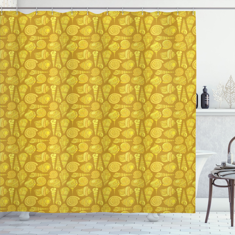 Ornamentals Shower Curtain