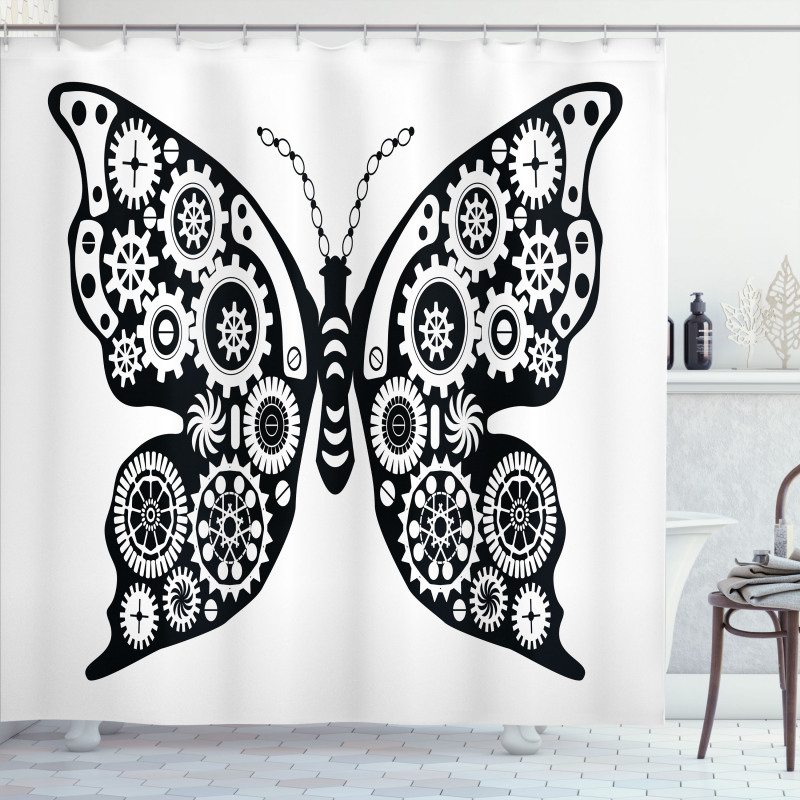 Insects Shower Curtain