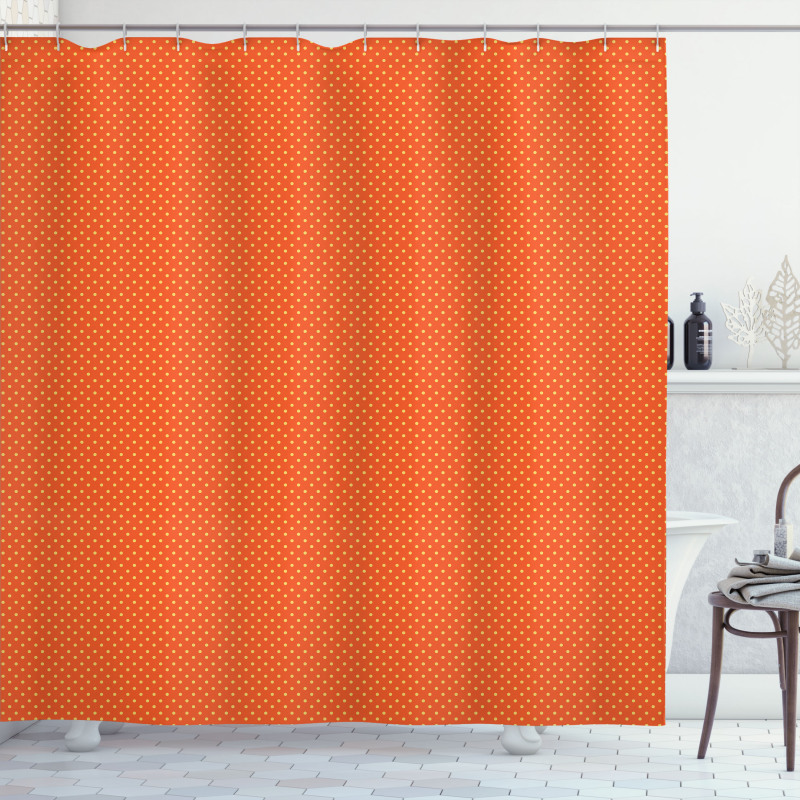 Spotty Country Shower Curtain