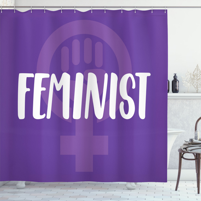 Venus Women Shower Curtain