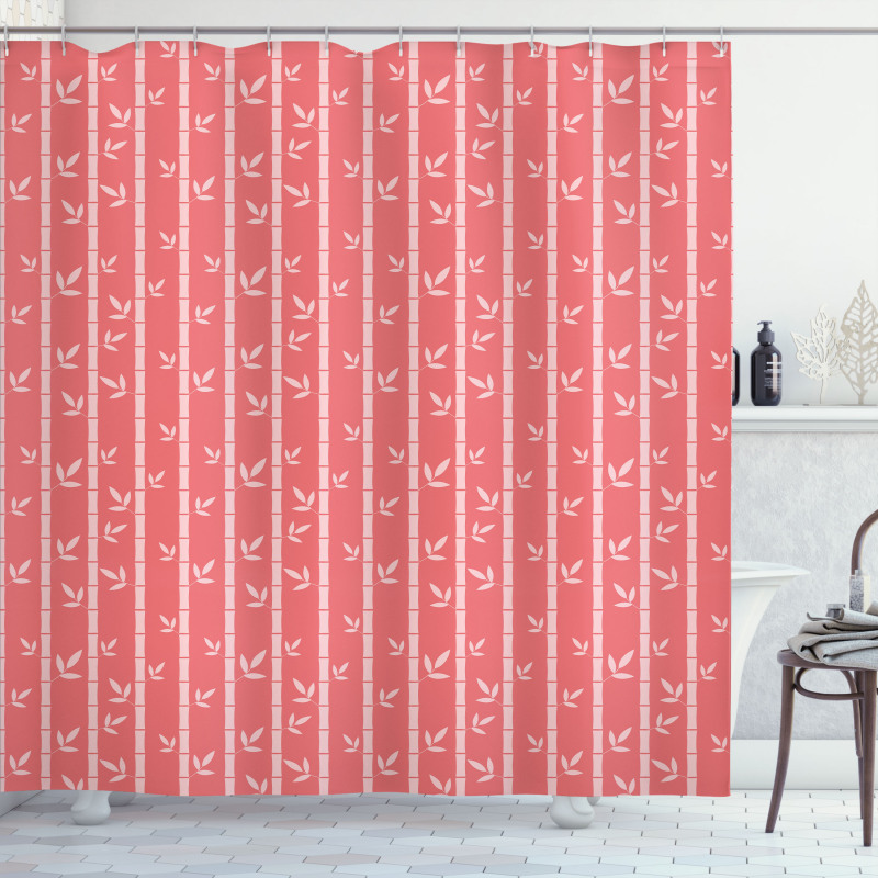 Bamboo Leafs Shower Curtain