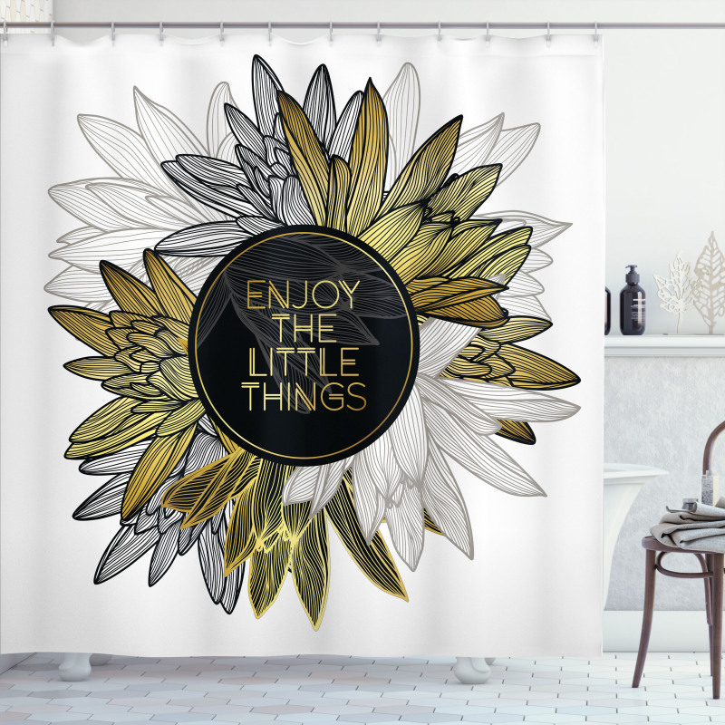 Bouquet Inspiration Shower Curtain