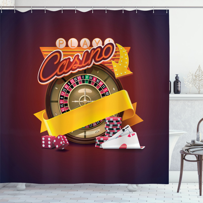 Leisure Time Activities Shower Curtain