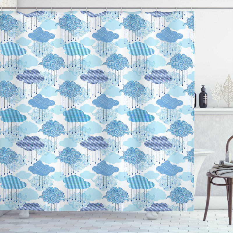 Nimbus Clouds Shower Curtain