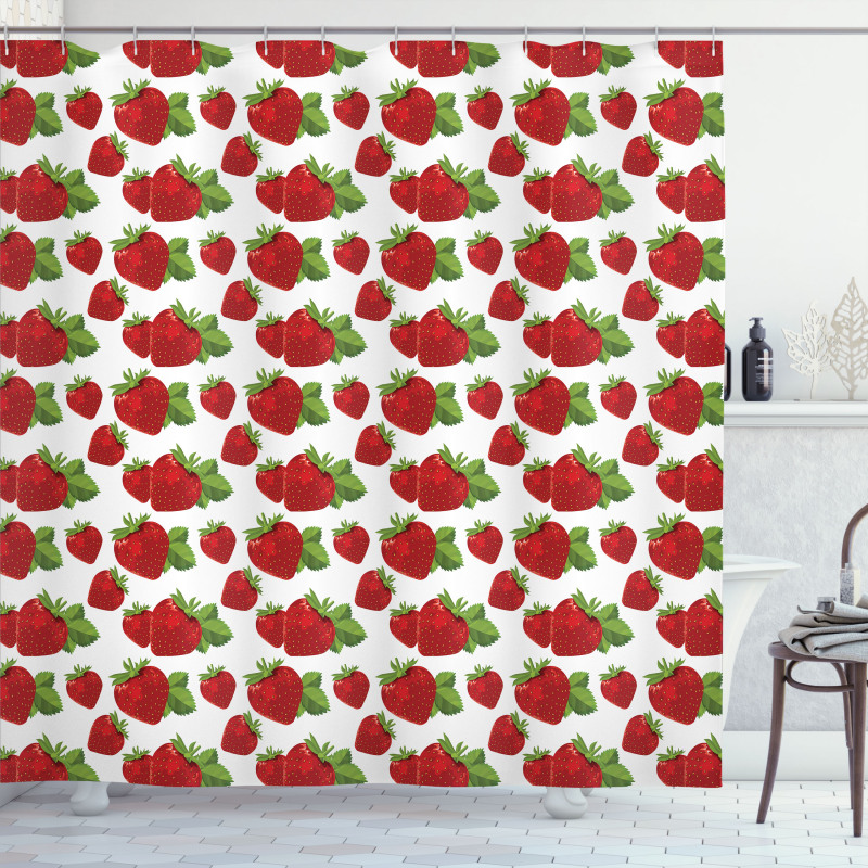 Delicious Organic Shower Curtain
