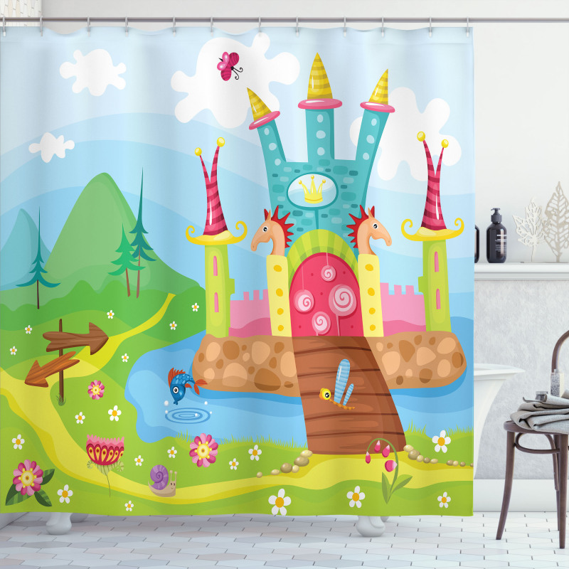 Jester Hat Shower Curtain